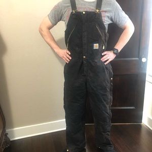 Carhartt Coveralls Insulated 36 x 32